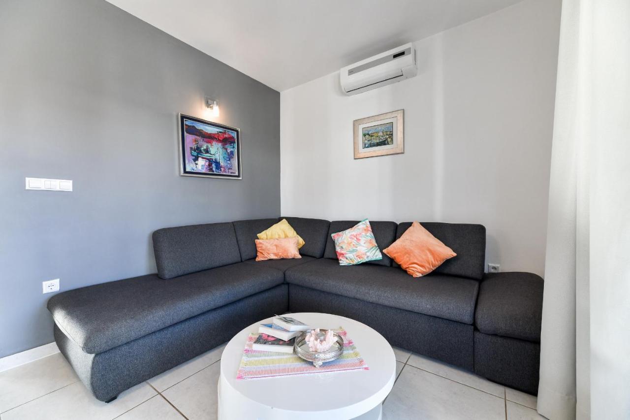Willa Deluxe Triplex Antea Sukošan Zewnętrze zdjęcie