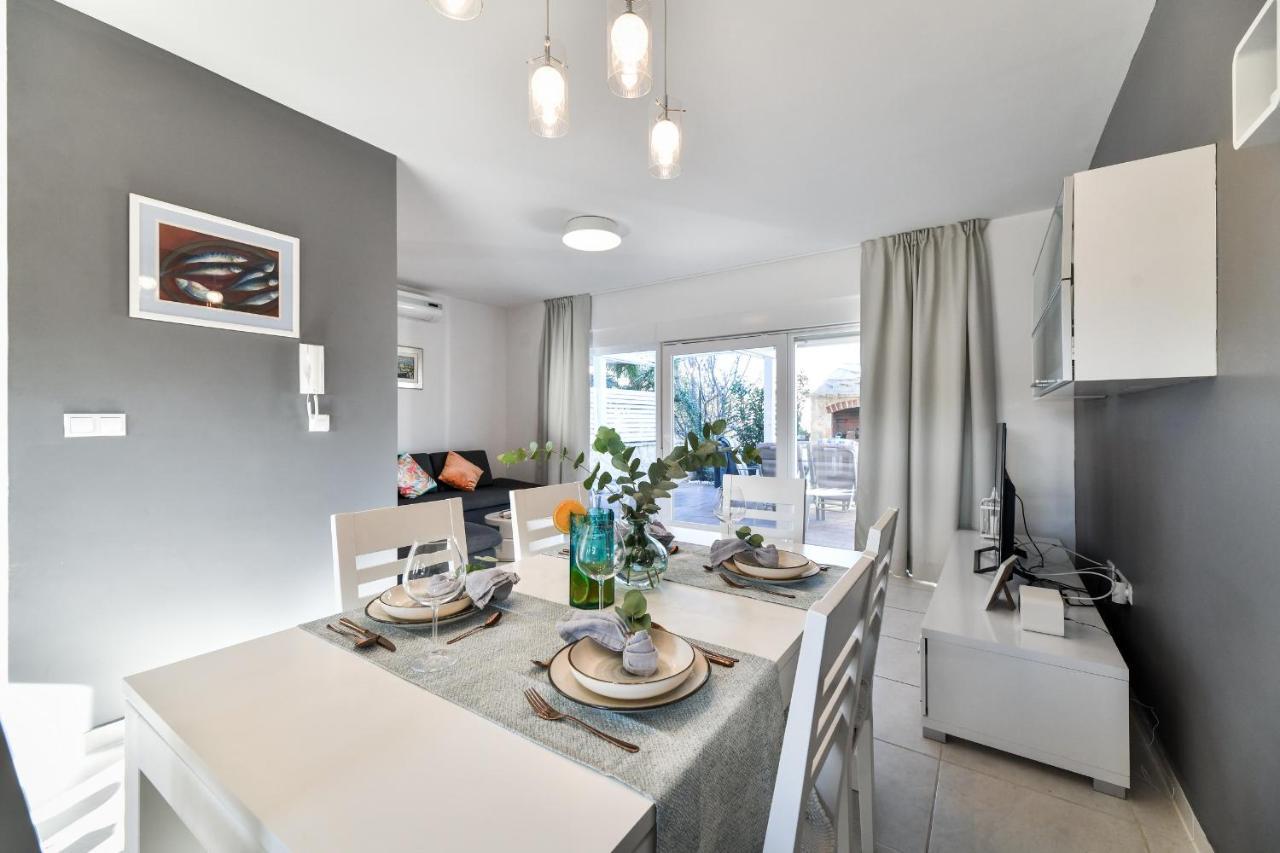 Willa Deluxe Triplex Antea Sukošan Zewnętrze zdjęcie